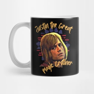 Justin the Great Magic Crooner Mug